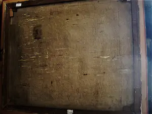 Niet of onleesbaar gesigneerd - GROOT Belgisch omstr. 1920 Luministisch olieverf ges. Morr.. kopen? Bied vanaf 1!