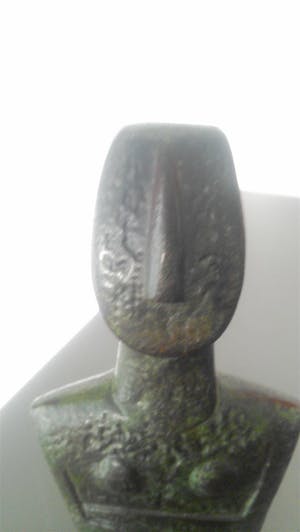 Brons (Onbekend) - Cycladische vrouwenfiguur kopen? Bied vanaf 59!