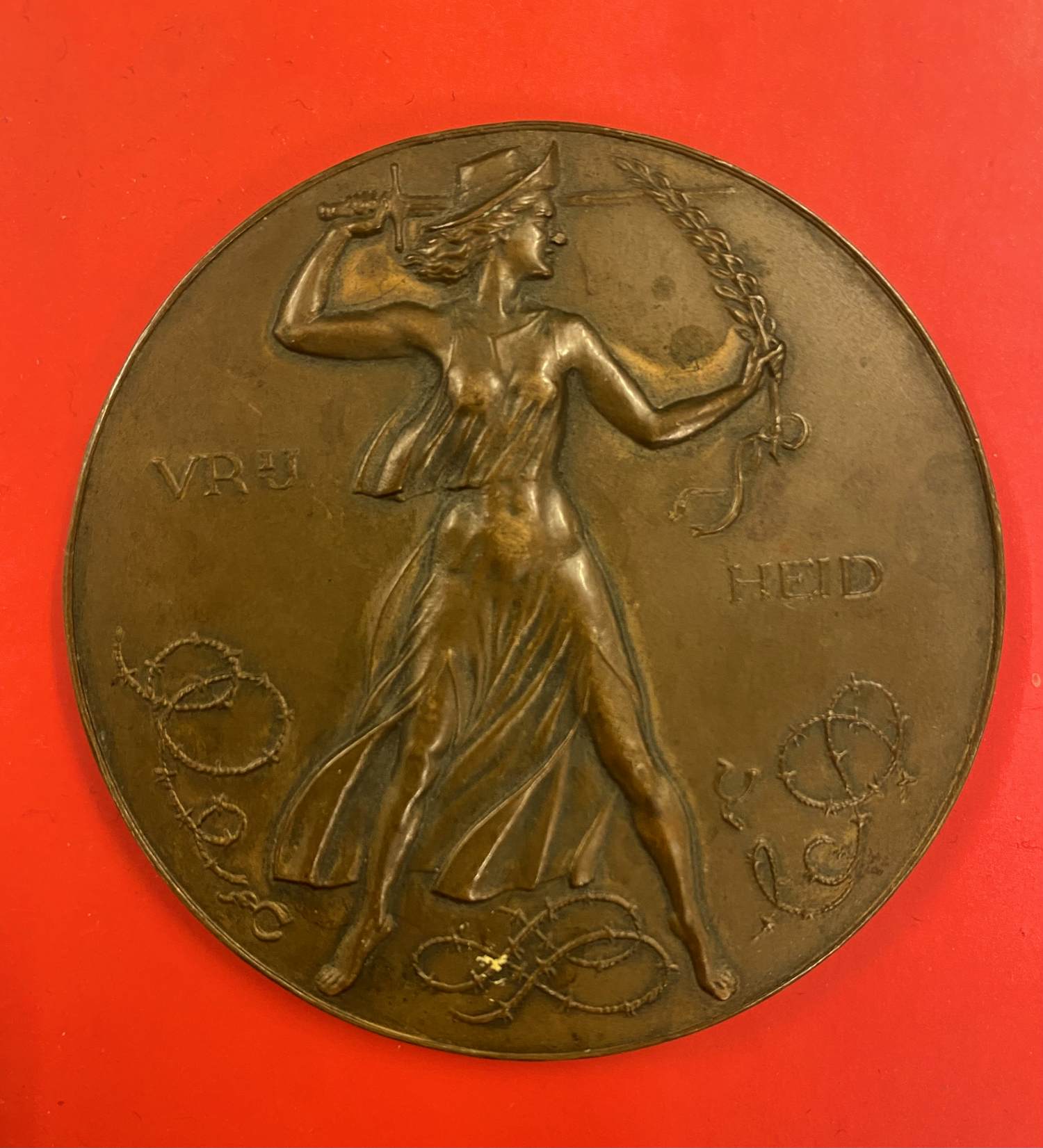 Oswald Wenckebach - Bevrijdingspenning 1945 kopen? Bied vanaf 25!