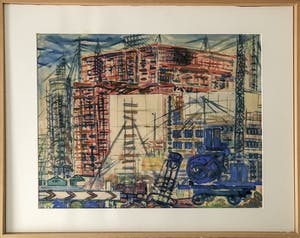 Paul Suurland - Bouwerk Waalhaven kopen? Bied vanaf 145!