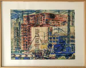 Paul Suurland - Bouwerk Waalhaven verkocht voor € 145!