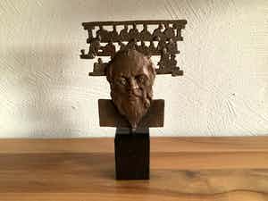 Eric Claus - Socrates, de Griekse filosoof verkocht voor € 275!