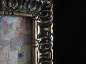 Froukje Wartena - Dorpsgezicht met Kerk en Landschap kopen? Bied vanaf 100!