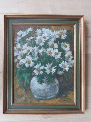 Edmond von Sijben de Maroije - Bloemstilleven kopen? Bied vanaf 1!