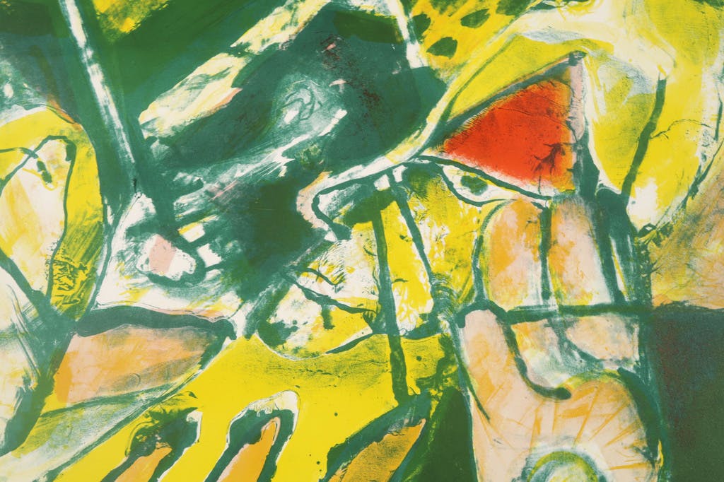 Martin Engelman - Martin Engelman: Litho, In een groen knollenland kopen? Bied vanaf 1!