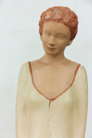 Jean-Philippe Richard - Terracotta Beeld, Irene (Groot en zwaar!) kopen? Bied vanaf 1!