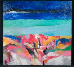 Philip Vencken - Olieverf op doek, Seascape (Groot) kopen? Bied vanaf 100!