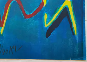 Bram van Velde - Zonder titel (compositie) kopen? Bied vanaf 235!