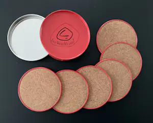 Luc Verschuuren - BEKERS, ONDERZETTERS en KOEKTROMMEL kopen? Bied vanaf 35!