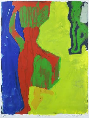 Cees Dolk - Zeefdruk, Engel 381 - Ingelijst kopen? Bied vanaf 20!