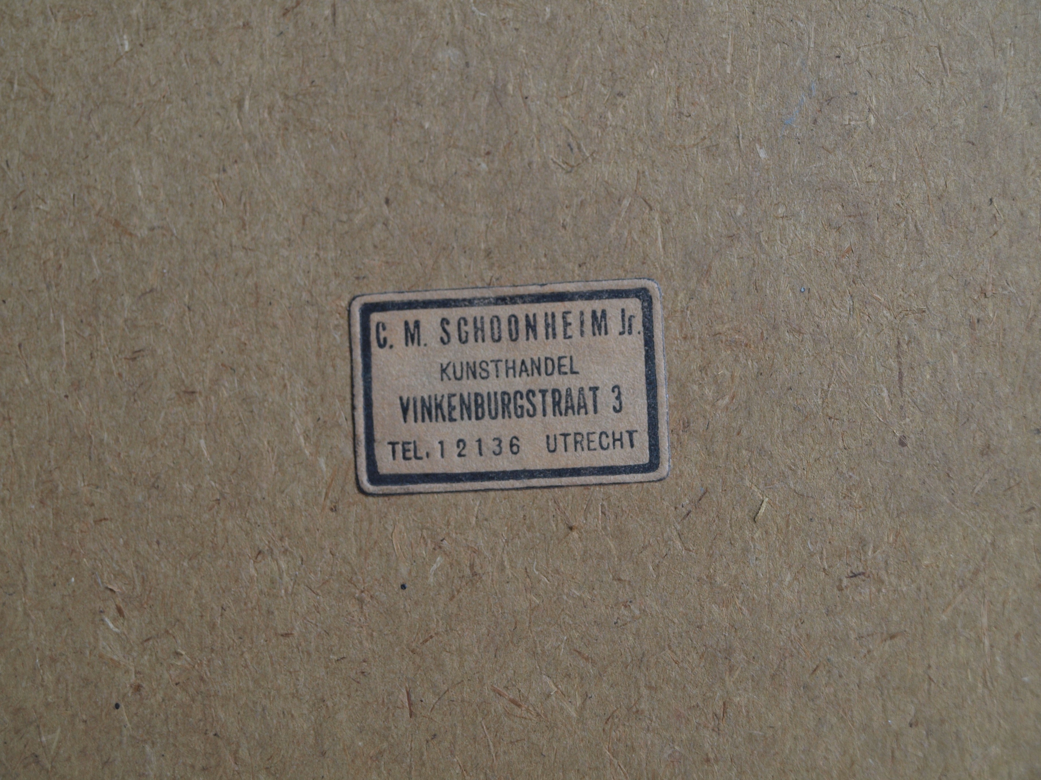 Marius Johannes Janssen - Ets , Onze Lieve Vrouwetoren Amersfoort – Gesigneerd en ingelijst – ca 1935 kopen? Bied vanaf 30!