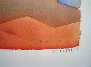 Jean Michel Folon - De Ontmoeting / La Rencontre kopen? Bied vanaf 50!