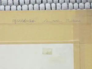 Pieter Starreveld - Waterlandschap bij Veere - Gemengde techniek kopen? Bied vanaf 125!