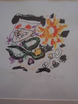 Kees Salentijn - Zeefdruk, geen titel kopen? Bied vanaf 40!