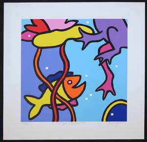 Shunyam - Zeefdruk, Royal Summer II kopen? Bied vanaf 1!