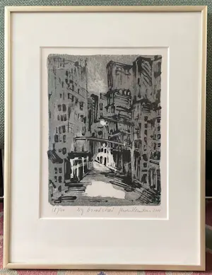 Jeroen Hermkens - NY Broadstreet kopen? Bied vanaf 90!