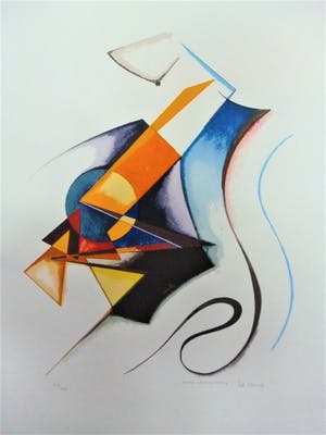 Heinrich Neuy - Gewitter- plötzlicher Schlag kopen? Bied vanaf 290!