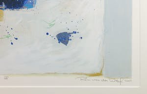 Ron van der Werf - Zeefdruk, Etude - Ingelijst kopen? Bied vanaf 40!