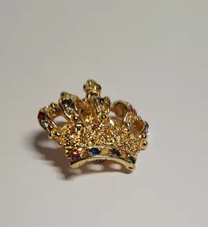 Royal Crown Broche kopen? Bied vanaf 75!