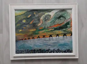 Piet Admiraal - Kerkgezicht kopen? Bied vanaf 50!