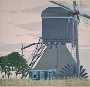 Sees Vlag - Hellouw (P' Voorste Molen, 1803, Wipm) kaufen? Bieten Sie von 100!