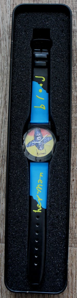 Herman Brood - Nieuw horloge kopen? Bied vanaf 39!