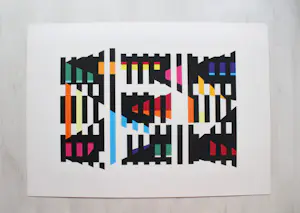 Yaacov Agam - "HOMMAGE À G.B." 1973 kopen? Bied vanaf 600!