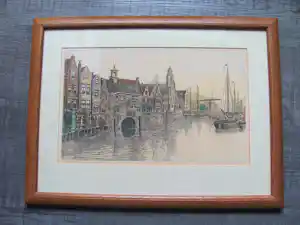 Marius Janssen - Rotterdam - Aelbrechtskolk verkauft für € 50!