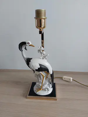 Societa Porcellane Artistiche - Tafelamp kopen? Bied vanaf 350!