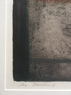 Sam Parabirsingh - Curacao Prent - 1985 - genummerd.: 2/15 kopen? Bied vanaf 25!