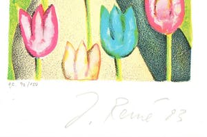 Jorg Reme - 3 Offset-litho's - Handgesigneerd en genummerd - 1983 kopen? Bied vanaf 20!