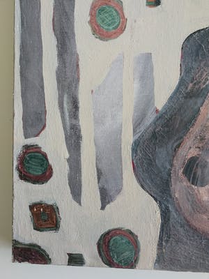 Niet of onleesbaar gesigneerd - Portret. Naakt. kopen? Bied vanaf 1!