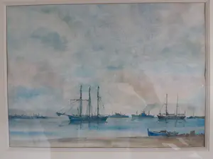 Poppe Damave - Zicht op haven kopen? Bied vanaf 40!