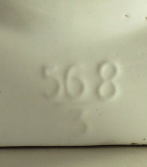 Curiosa - Faience Wasmuel - Art Deco mantelklokje kopen? Bied vanaf 1!