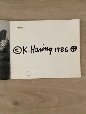 Keith Haring - Catalogus : Expositie Stedelijk Museum - Amsterdam 1986 kopen? Bied vanaf 300!