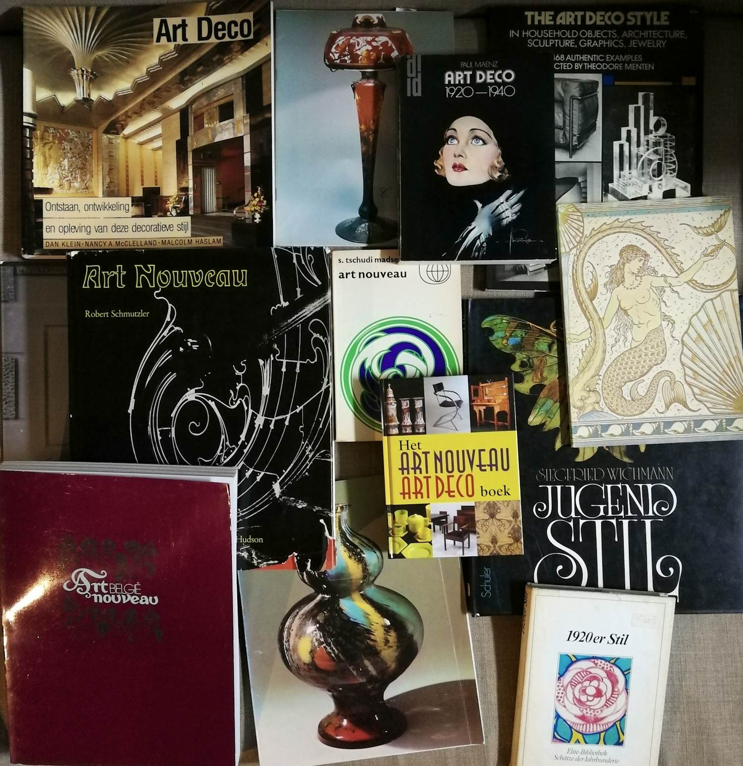 Diverse auteurs - 13 boeken over art deco Art Nouveau Jugendstil kopen? Bied vanaf 20!