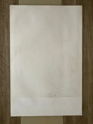 Corneille - Lithographie couleur : IMAGE DU PARADIS de 1998 kopen? Bied vanaf 30!