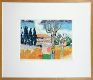 Willem Brauck - Zeefdruk, Huiles - Ingelijst kopen? Bied vanaf 20!