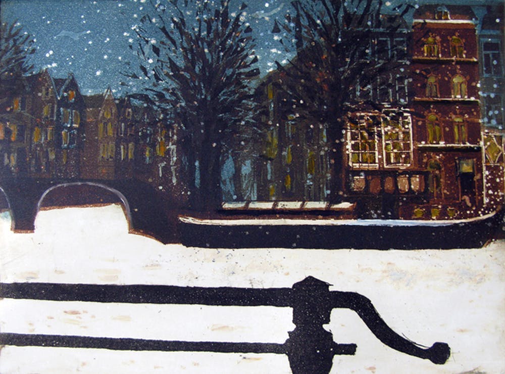 Laetitia de Haas - WINTERAVOND verkocht voor € 25!