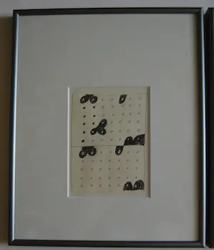 Niet of onleesbaar gesigneerd - 3 diverse abstracte unica's. kopen? Bied vanaf 1!