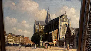 Pieter Wagemans - Sint Bavo kerk Haarlem kopen? Bied vanaf 200!