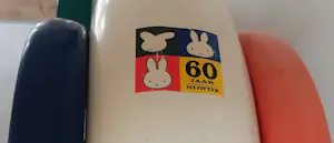 Dick Bruna - LIMITED EDITION - Loopauto Nijntje 60 jaar kopen? Bied vanaf 125!