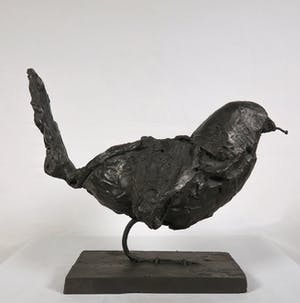 Ger Lataster - Grote opengewerkte bronzen vogel kopen? Bied vanaf 800!