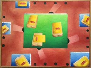 Dirk Bakker - z.t. (nr.3) | PRIMEUR!! Nu voor het eerst op Kunstveiling.nl kopen? Bied vanaf 69!