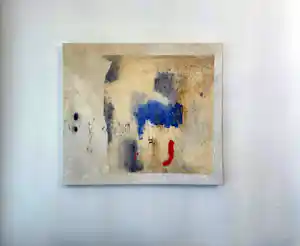 Rudy Lanjouw - Don't mind the blue verkocht voor € 440!