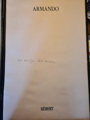 Armando - 'Het plechtige, het donkere' kopen? Bied vanaf 1!