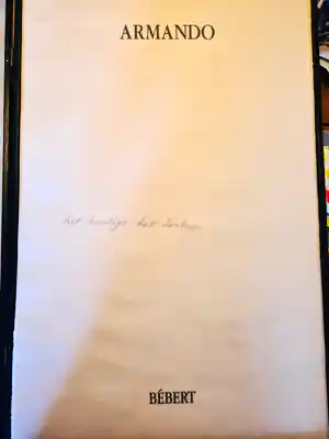 Armando - 'Het plechtige, het donkere' verkocht voor € 1!