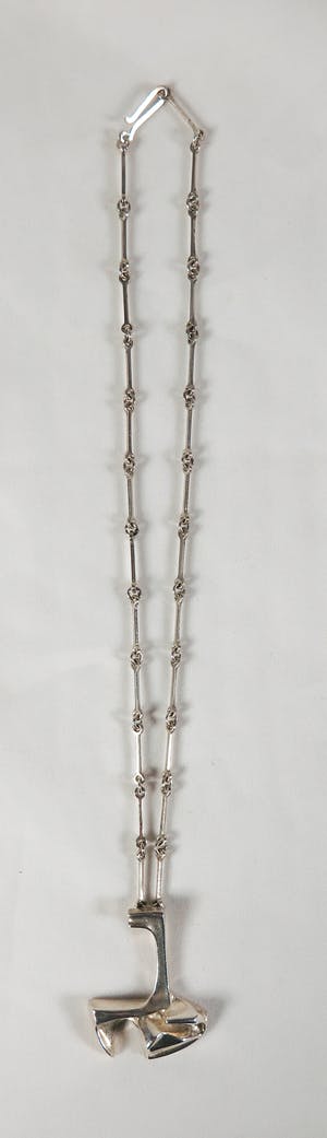 Björn Weckström - Lapponia - Zilveren (925) collier met hanger kopen? Bied vanaf 150!