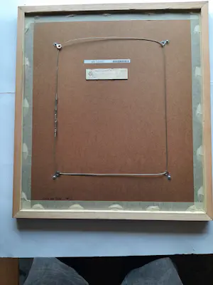 Helen van der Deen - Ets/Aquatint, Titel, " trampoline ". kopen? Bied vanaf 35!