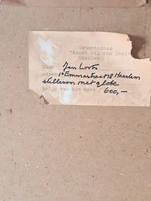 Jan Loots - Stilleven met globe kopen? Bied vanaf 250!